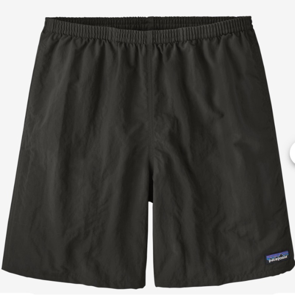 Men’s Black Patagonia Baggies Size Medium